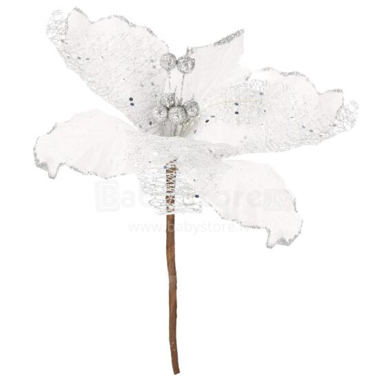 Christmas Decoration "Poinsettia" Springos CA0799, 24×15 cm