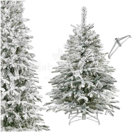Artificial Snowy Christmas Tree Springos CT0222, LUX 120cm