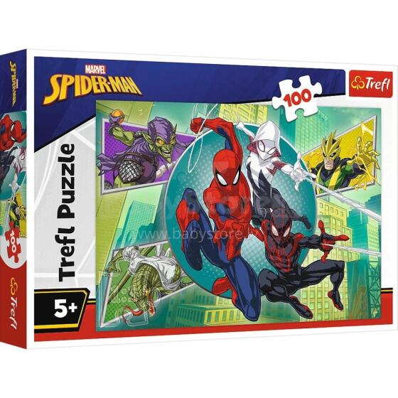 PAJĘCZA MASKA SPIDERMAN *100*