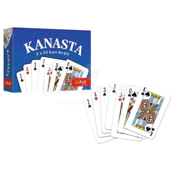 GRA KARCIANA *KANASTA*