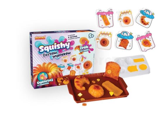 DUMEL DD 30600 Набор для выпечки Squishy