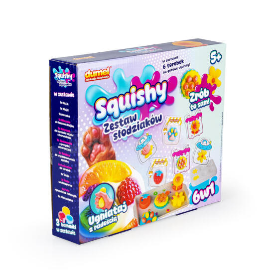 DUMEL DD 30601 Squishy - Набор милых игрушек
