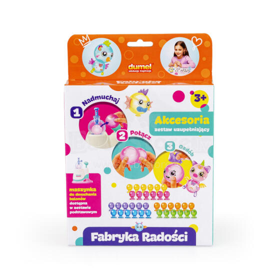 DUMEL DD 30633 Joy Factory - Accessories