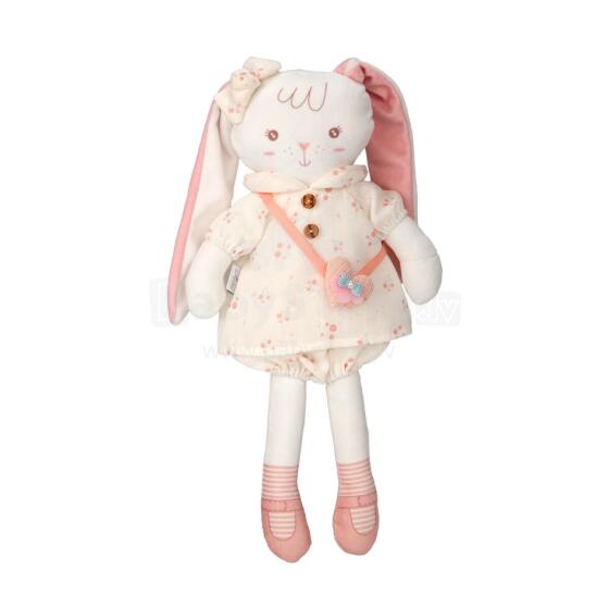 Arias medžiaginė lėlė, Zaķenīte Tilly, 34 cm