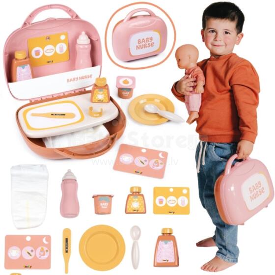 Сумка для ухода за малышом Smoby Baby Nurse