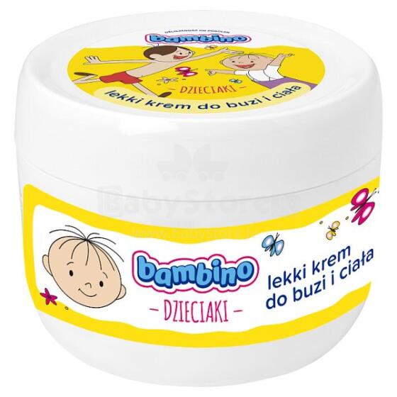 BAMBINO 84874 Light Cream for Face and Body 250ml