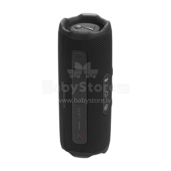 JBL bluetooth portatīvā skanda Flip 7, melna