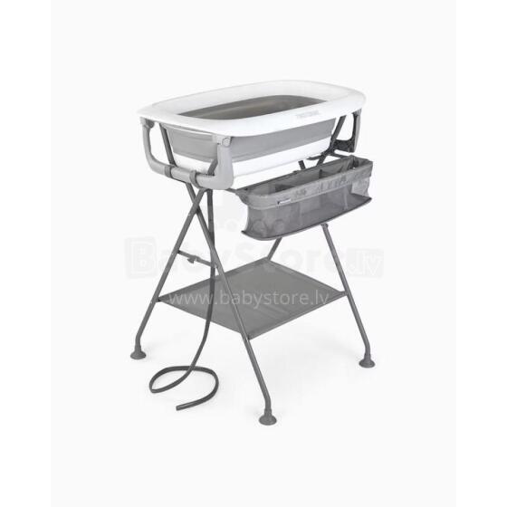 Twistshake Luxury Bath Kit Art.78996 Grey Moderns/luksusa vannas komplekts  mazgāšanai