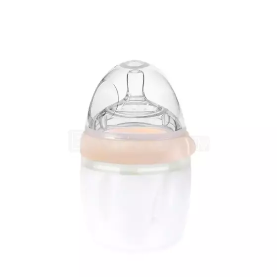 Haakaa Gen. 3 Silicone Baby Bottle Art.BHK160-P  Anti-koliku barošanas pudele 160ml