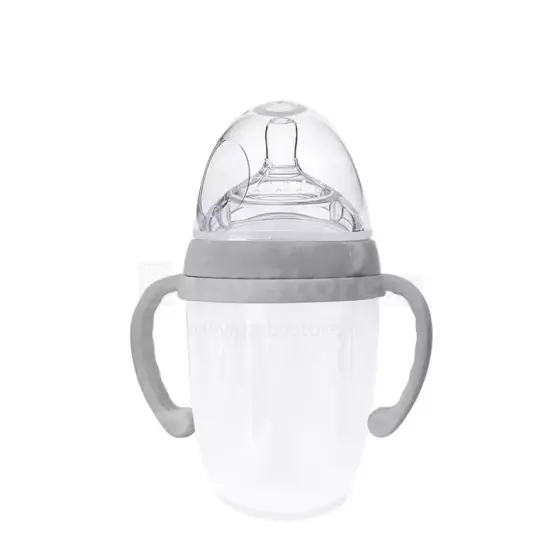 Haakaa Gen. 3 Silicone Baby Bottle Art.BHK250-G Feeding bottle 160 ml.