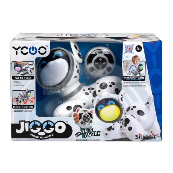 YCOO interactive robot JIGGO