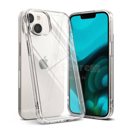 Fusion Ultra Back Case 2 mm izturīgs silikona aizsargapvalks Apple iPhone 14 Pro caurspīdīgs