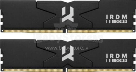 DDR5 IRDM atmiņa 32GB(2*16GB)/5600 CL36 melna