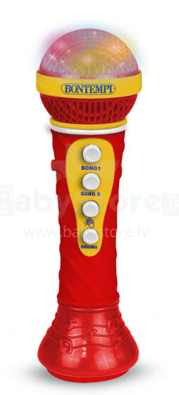 BONTEMPI pārnēsājams mikrofons SING-a-LONG, 41 2020