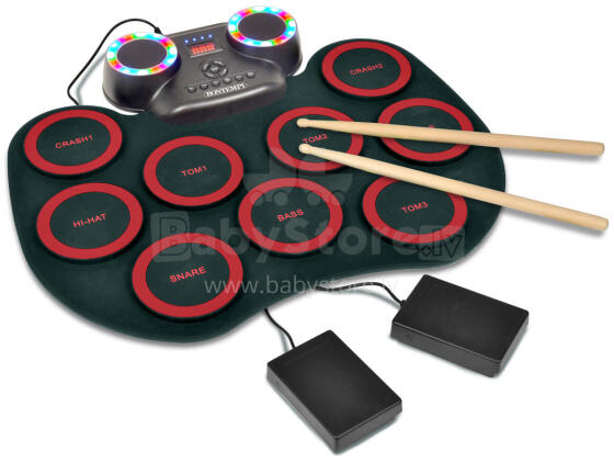 BONTEMPI TECH flexible electronic drum set, 182000