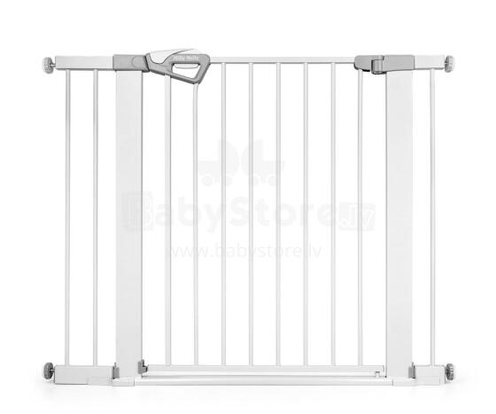 MILLY MALLY 6579 Safety Gate - Stair Barrier with Guardy 104 Extension White