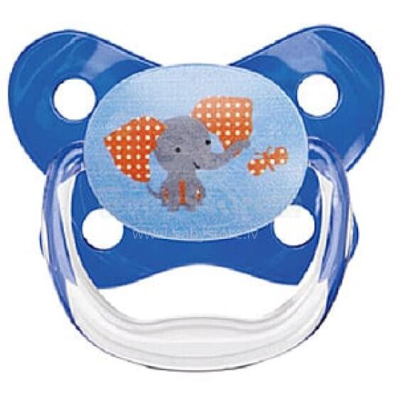 PreVent Butterfly silikona māneklītis, no 6 līdz 18 mēnešu vecumam, zils