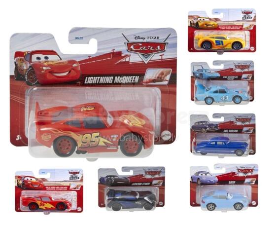 Mudelauto Cars tagasitõmmatav, 1:43