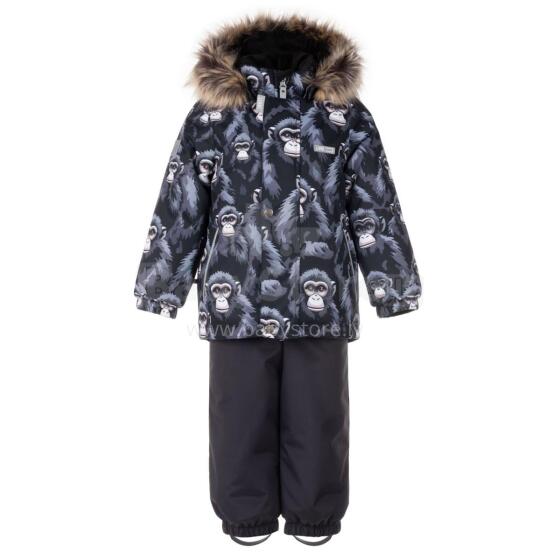Lenne'25 Rick  Art.25318/4206  Утепленный комплект термо куртка + штаны [раздельный комбинезон] для малышей
