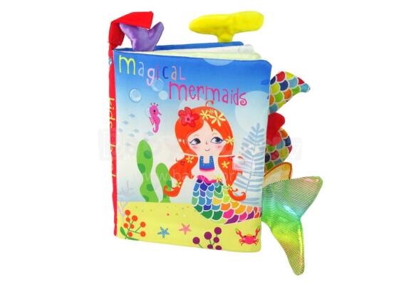 Color Mermaid Book