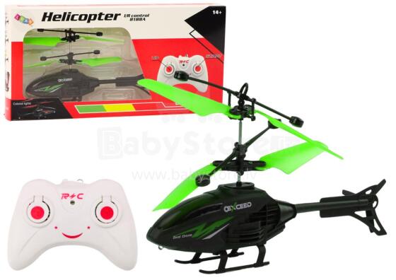 Remote Controlled RC Helicopter Gyroscope Green