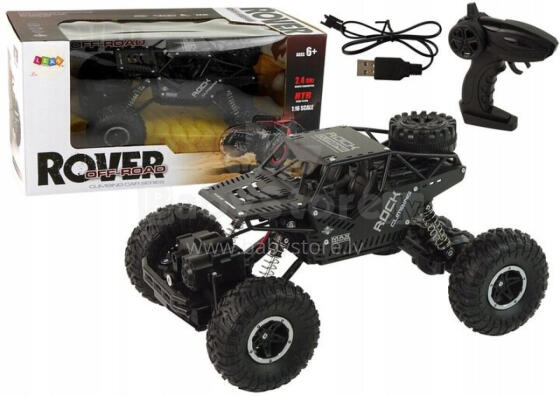 Remote Controlled Off-Road Car Large 4x4