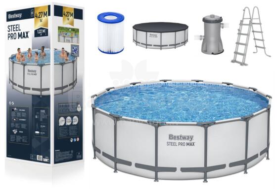 Rāmja dārza baseins 427 x 122 cm Bestway 5612X