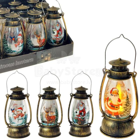 LAMPION ŚWIĄTECZNY 4 WZORY