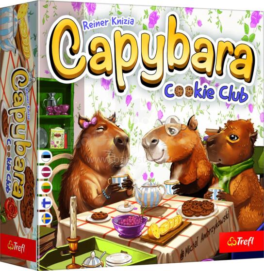 TREFL boardgame Capybaras