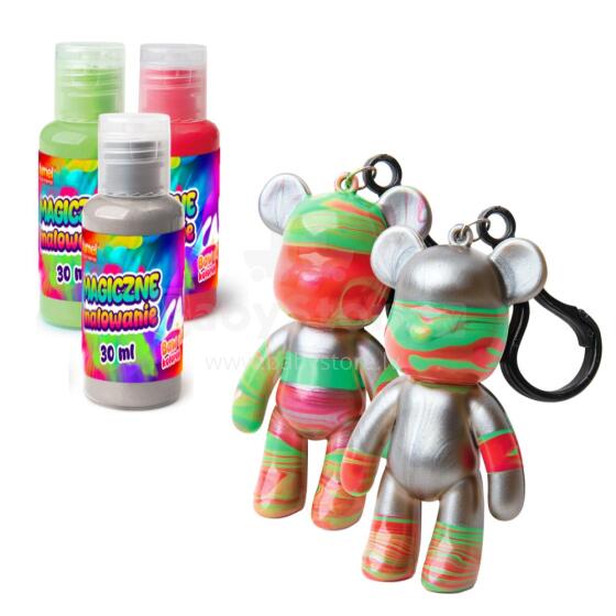 DUMEL DD 30622 Magical Painting - Bear Keychains