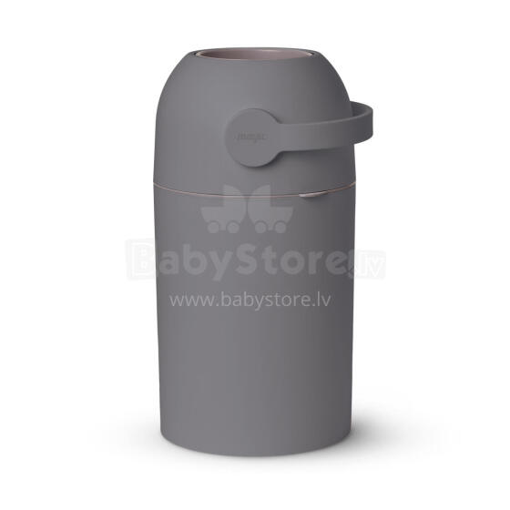 MAGIC MA-C110GA Diaper Disposal Bin Magic Majestic Dark Graphite for 25 Diapers + Bags