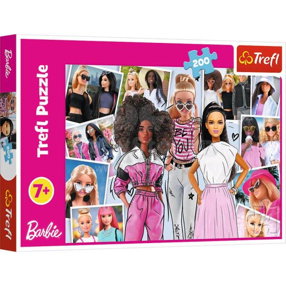 Puzle - "200" - Barbie pasaulē Trefl 13301
