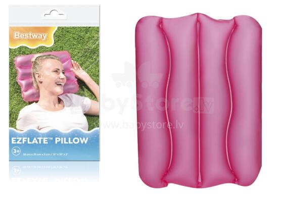Gaisa spilvens 38 x 25 cm rozā Bestway 52127