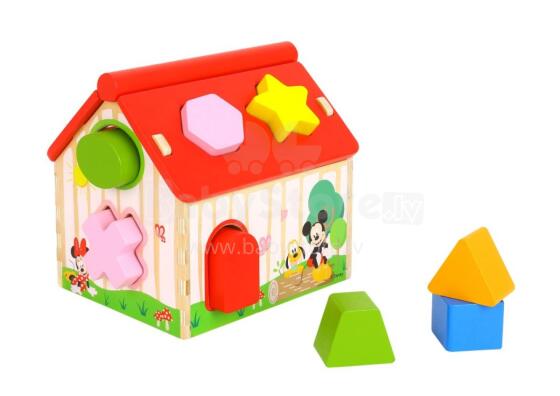 Disney puidust kujundite sorteerija
