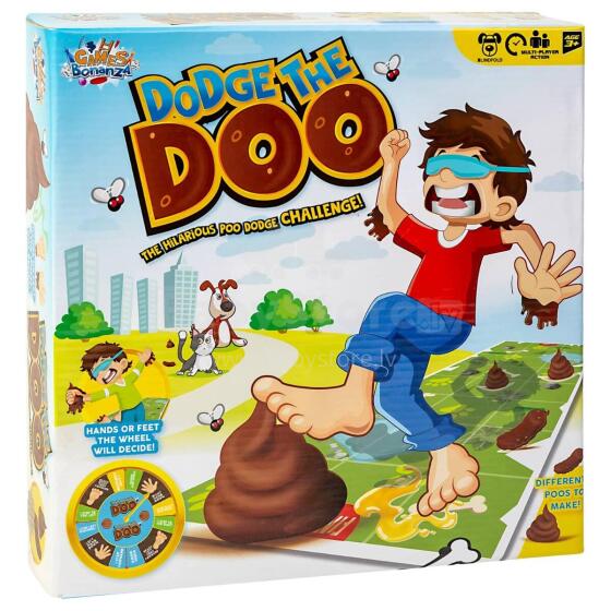 Grafix lauamäng "Doggy Doo"