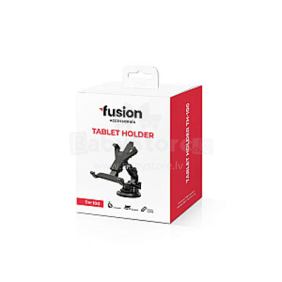 Fusion TH-100 automašīnas vējstikla planšetdatora turētājs 7-11'' (maksimālais platums 22 cm)