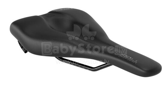 SQB-Saddle 610 Ergolux active 2.1, 17cm, 900 black