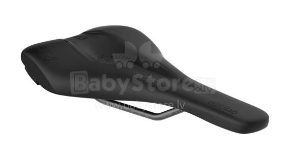 SQB-Saddle 614 Ergowave active 2.1 S-Tube, 12cm, 900 black