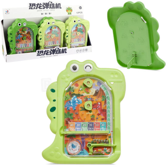 GRA BILARDZIK PINBALL DINOZAUR