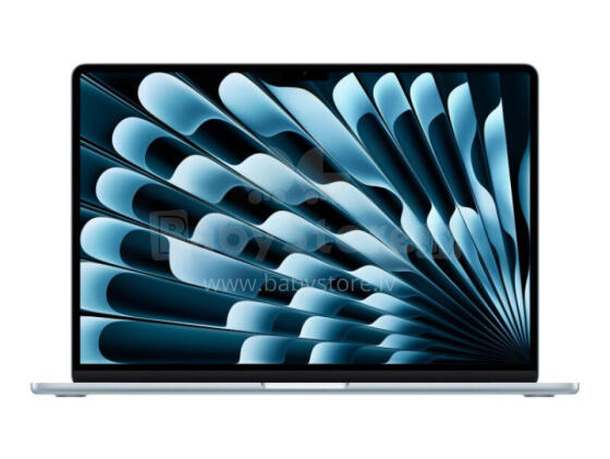 Apple - MacBook Air 13-inch Apple M4 chip Built for Apple Intelligence - 16GB Memory - 256GB SSD - Sky Blue MC6T4LL/A