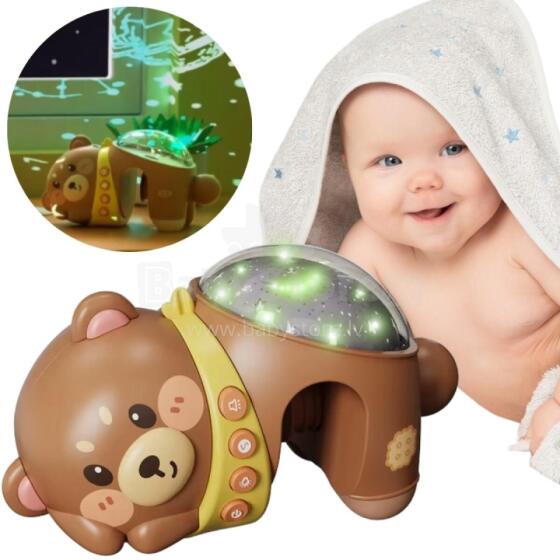 WOOPIE BABY Zvaigžņu Projektors Naktssvece Bērniem Lācis