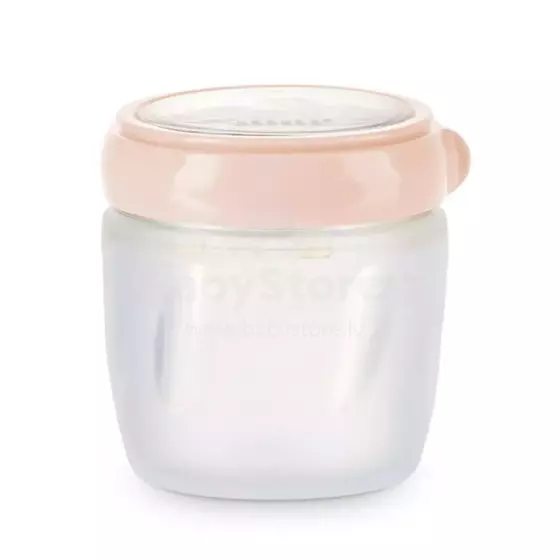 Haakaa Silicone Storage Container Art.GBHK017-P  Контейнер для еды с крышкой,160ml