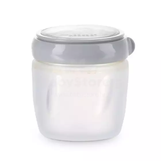 Haakaa Silicone Storage Container Art.GBHK017-G  Контейнер для еды с крышкой,160ml