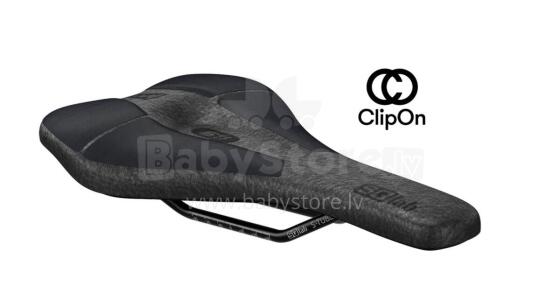 SQB-Saddle ClipOn 611 Infinergy ERGOWAVE active 2.1: 15cm : 900 black