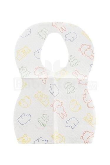 1578 DISPOSABLE BIB 10PCS BOC0157