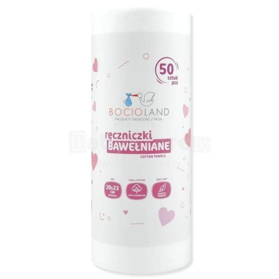 1547 COTTON TOWELS 20X23 ROLL BL154