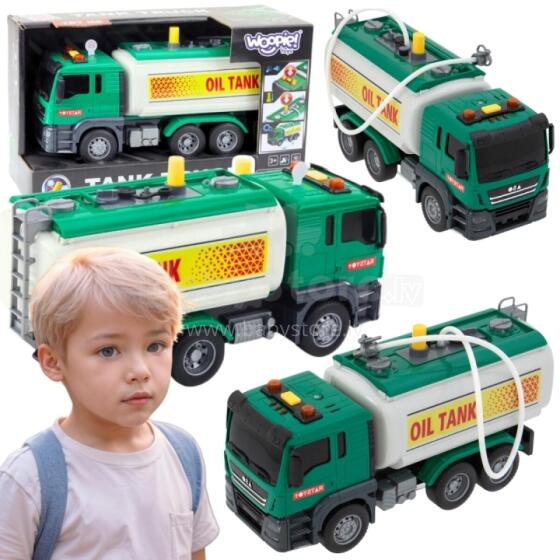 WOOPIE Water Tank Truck Sound Lights 1:14