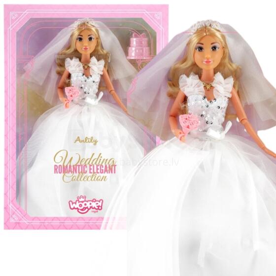 WOOPIE ROYAL Doll Lily 30 cm Bride Wedding Dress Accessories