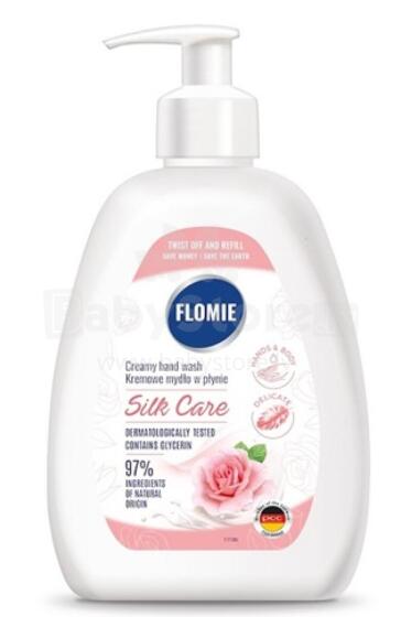 Šķid.ziepes Silk Care 500ml