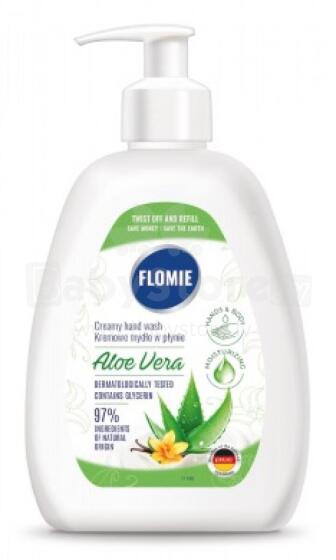 Šķid.ziepes Aloe Care 500ml